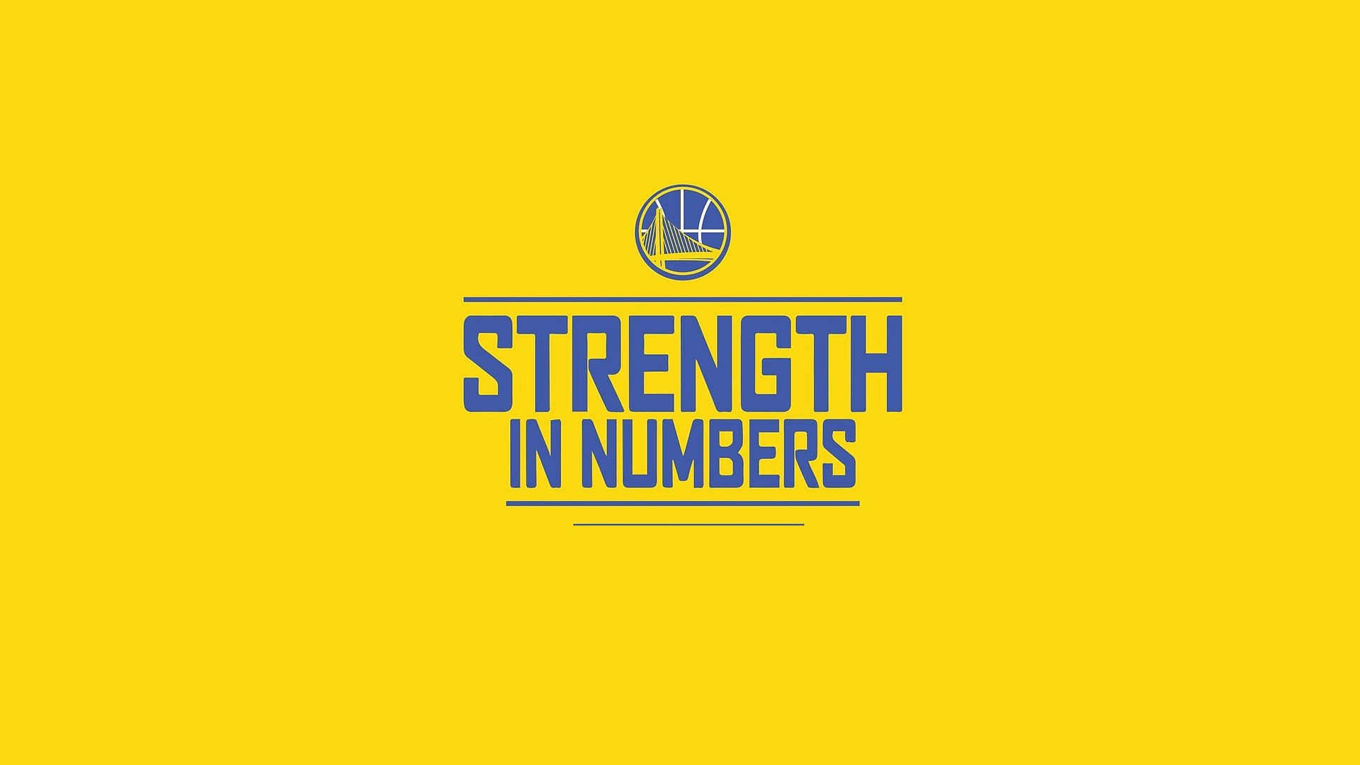 Golden State Warriors Logo For PC Wallpaper with image dimensions 1920x1080 pixel. You can make this wallpaper for your Desktop Computer Backgrounds, Windows or Mac Screensavers, iPhone Lock screen, Tablet or Android and another Mobile Phone device