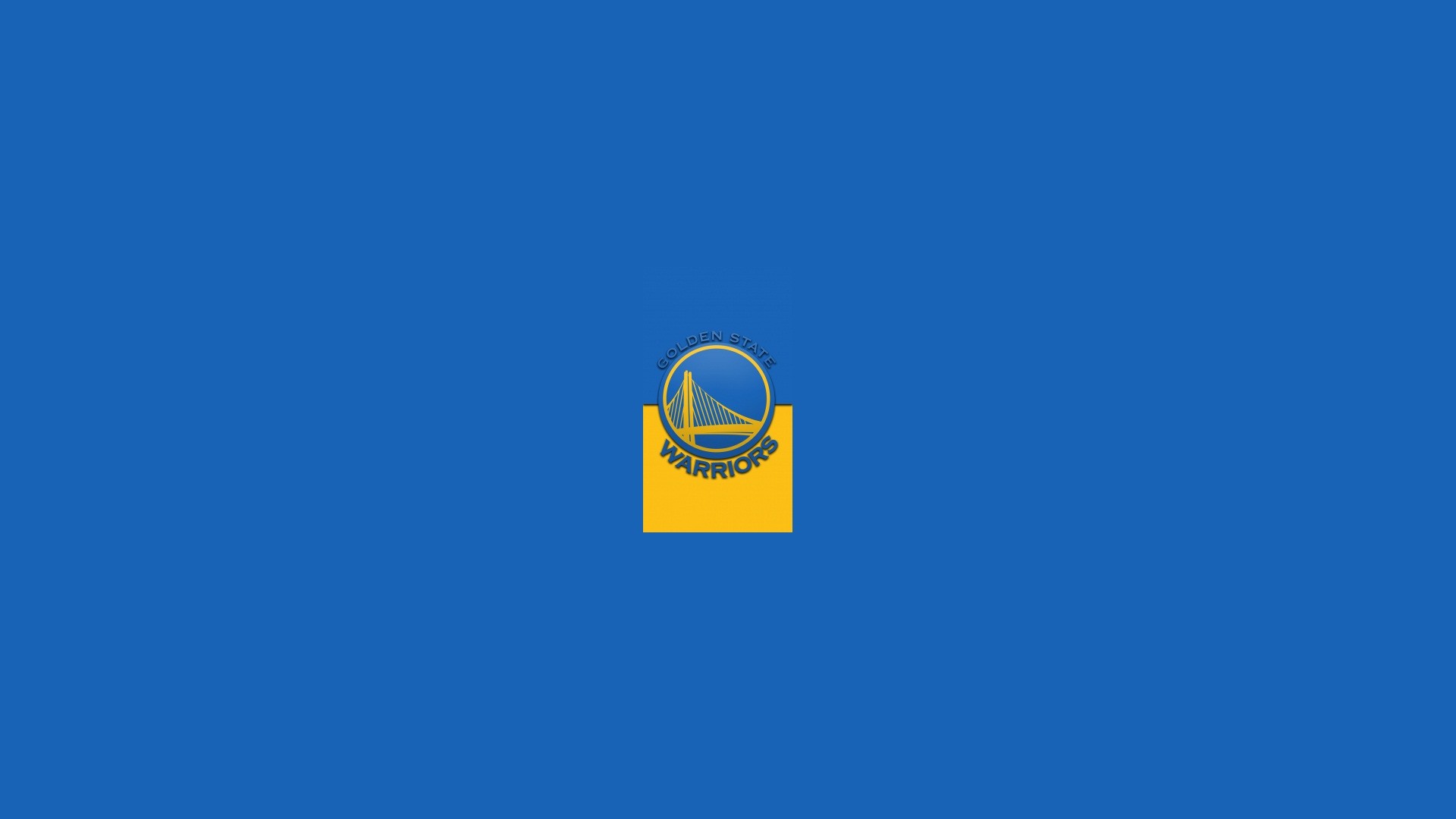 Golden State Warriors Logo Wallpaper HD with image dimensions 1920x1080 pixel. You can make this wallpaper for your Desktop Computer Backgrounds, Windows or Mac Screensavers, iPhone Lock screen, Tablet or Android and another Mobile Phone device