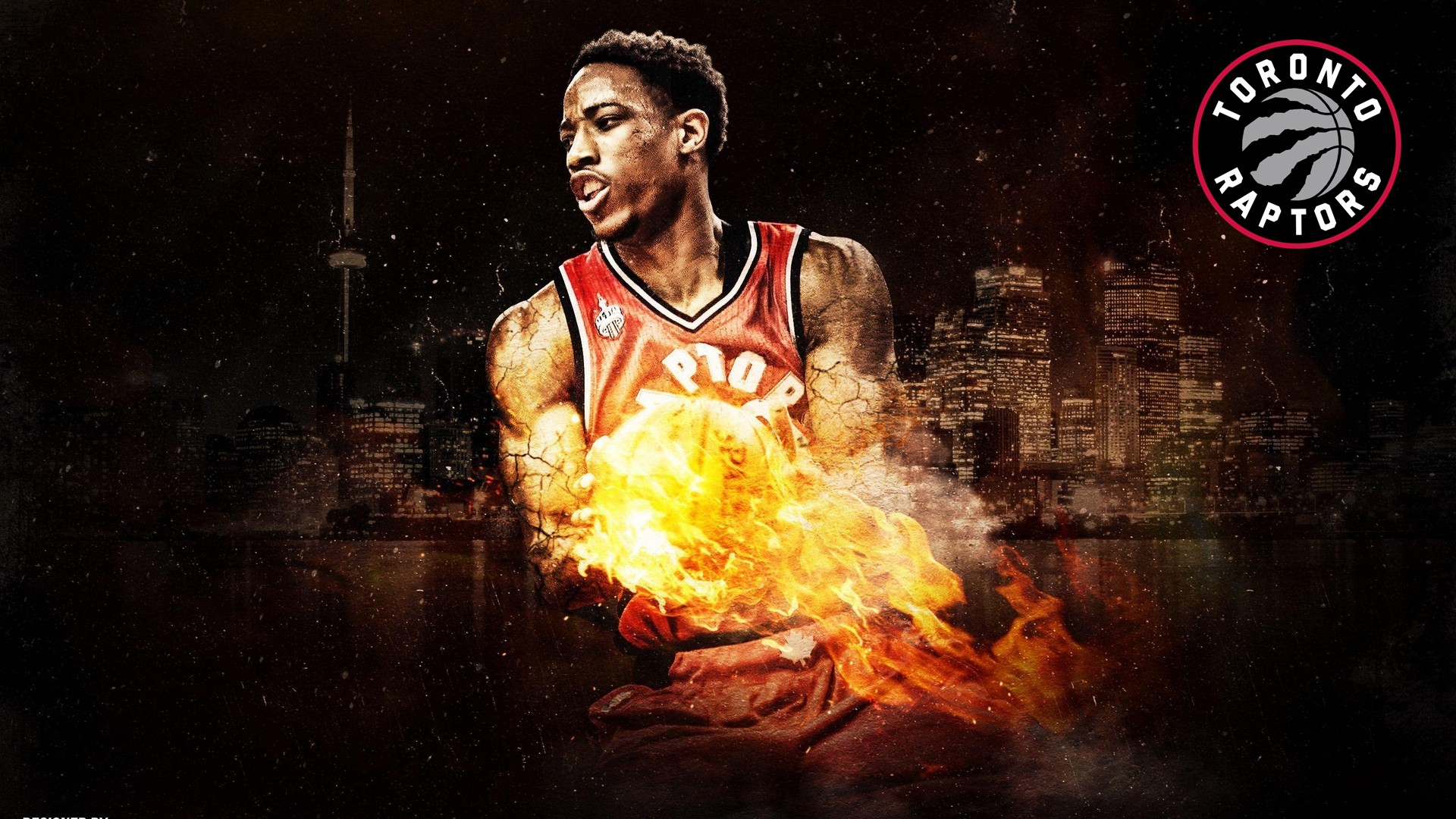 HD Backgrounds DeMar DeRozan with image dimensions 1920x1080 pixel. You can make this wallpaper for your Desktop Computer Backgrounds, Windows or Mac Screensavers, iPhone Lock screen, Tablet or Android and another Mobile Phone device
