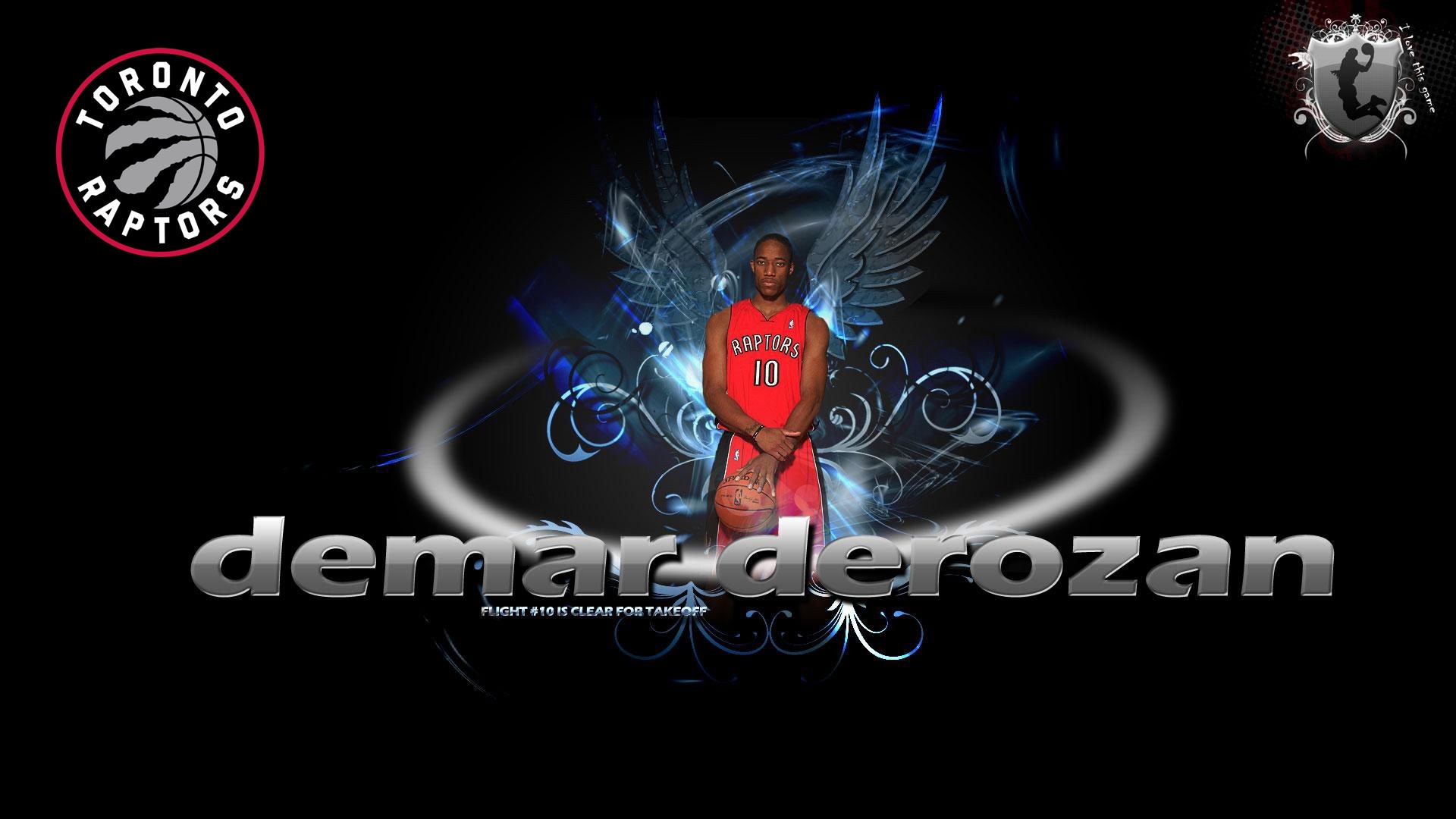 HD Desktop Wallpaper DeMar DeRozan with image dimensions 1920x1080 pixel. You can make this wallpaper for your Desktop Computer Backgrounds, Windows or Mac Screensavers, iPhone Lock screen, Tablet or Android and another Mobile Phone device