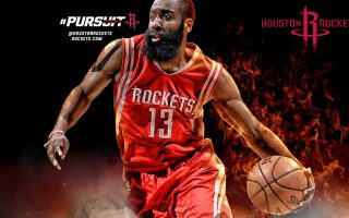 James Harden For Desktop Wallpaper with image dimensions 1920X1080 pixel. You can make this wallpaper for your Desktop Computer Backgrounds, Windows or Mac Screensavers, iPhone Lock screen, Tablet or Android and another Mobile Phone device