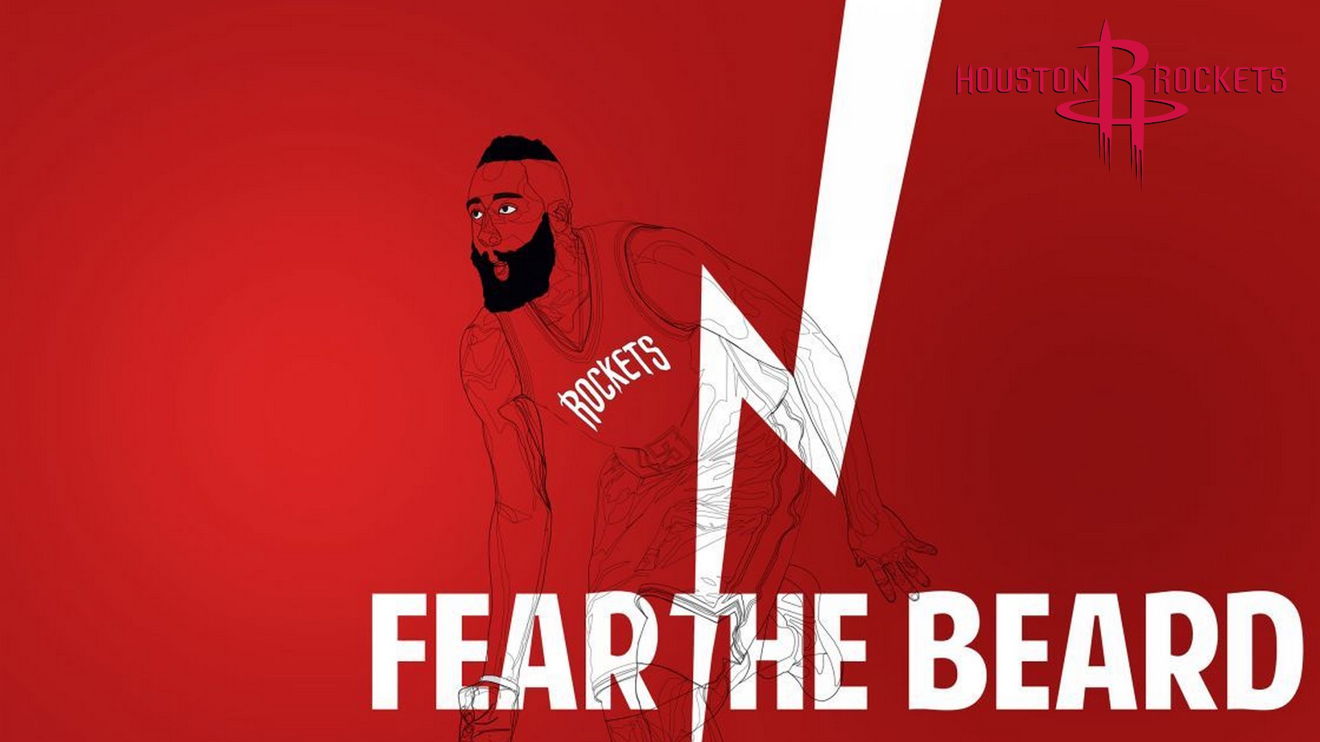 Wallpaper James Harden Logo