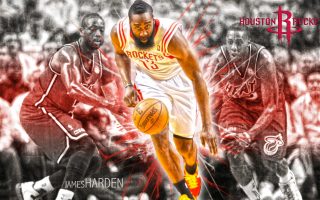 James Harden Wallpaper HD with image dimensions 1920X1080 pixel. You can make this wallpaper for your Desktop Computer Backgrounds, Windows or Mac Screensavers, iPhone Lock screen, Tablet or Android and another Mobile Phone device
