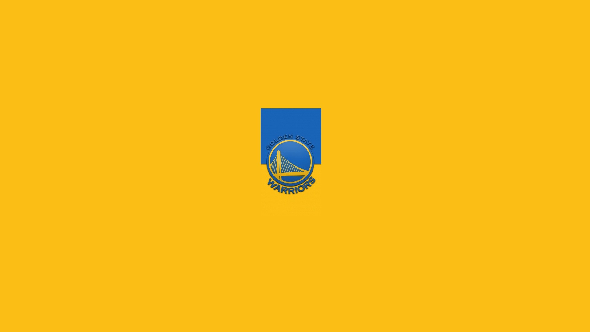 Wallpapers HD Golden State Warriors Logo with image dimensions 1920x1080 pixel. You can make this wallpaper for your Desktop Computer Backgrounds, Windows or Mac Screensavers, iPhone Lock screen, Tablet or Android and another Mobile Phone device