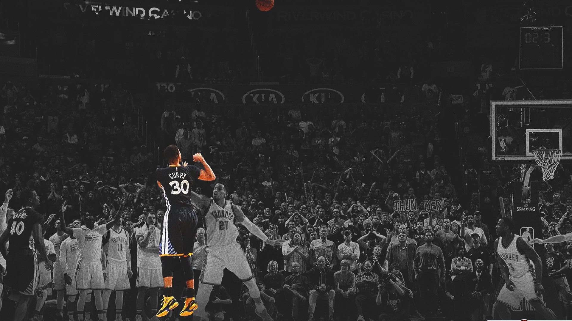 Wallpapers HD NBA with image dimensions 1920x1080 pixel. You can make this wallpaper for your Desktop Computer Backgrounds, Windows or Mac Screensavers, iPhone Lock screen, Tablet or Android and another Mobile Phone device