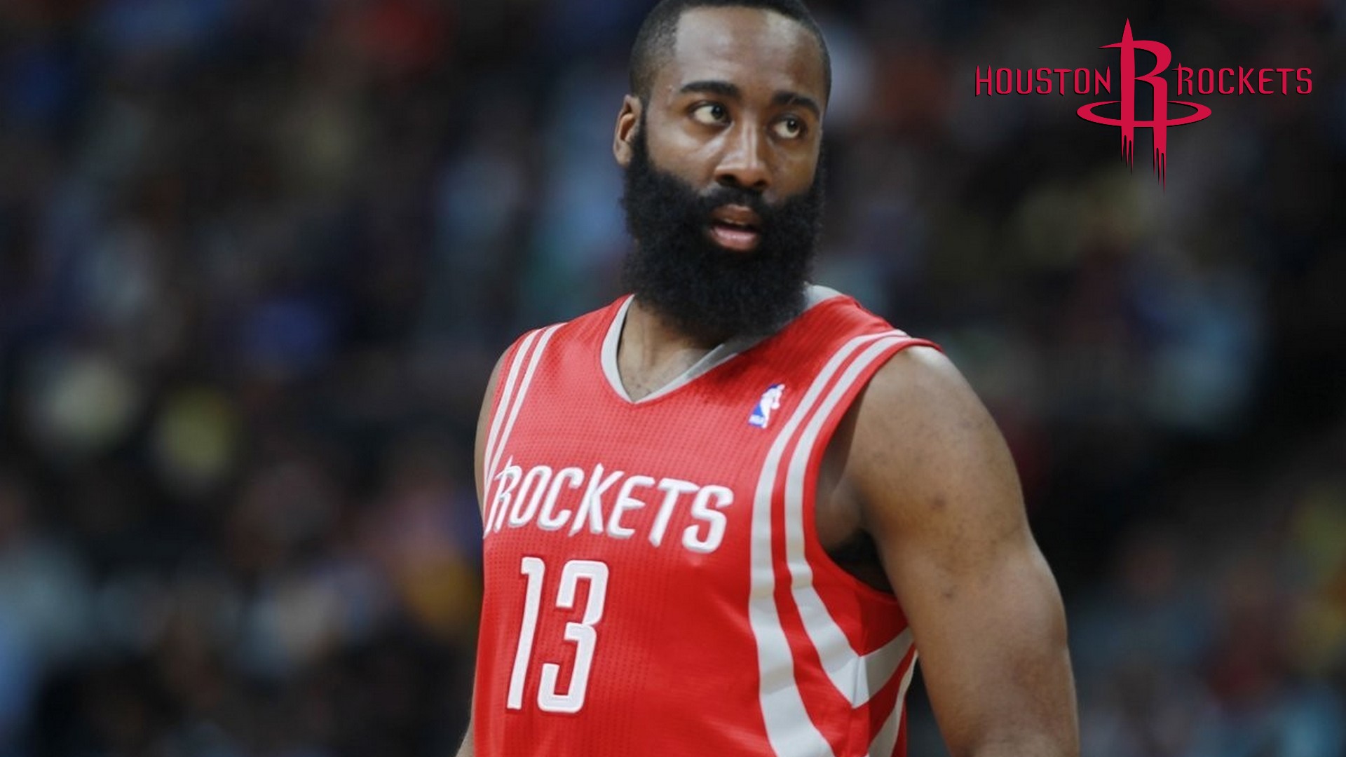 Wallpapers James Harden with image dimensions 1920x1080 pixel. You can make this wallpaper for your Desktop Computer Backgrounds, Windows or Mac Screensavers, iPhone Lock screen, Tablet or Android and another Mobile Phone device