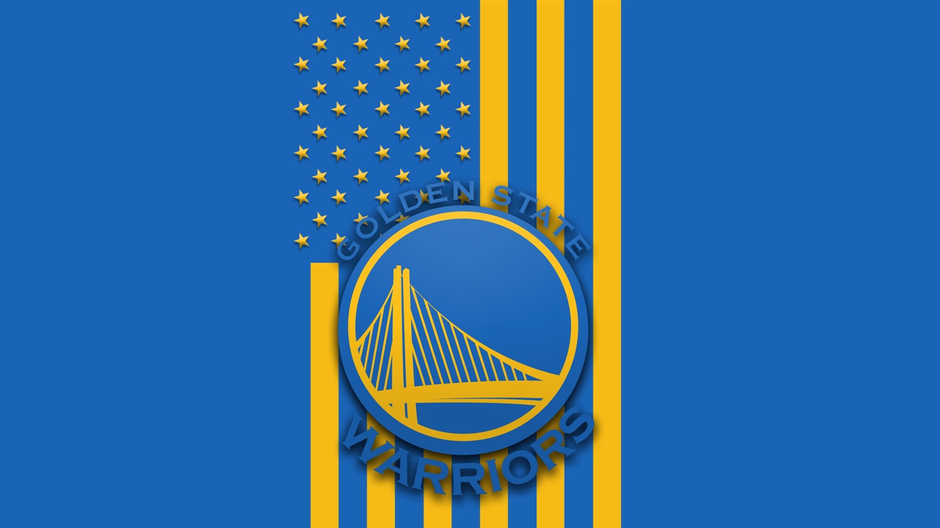 Windows Wallpaper Golden State Warriors Logo with image dimensions 1920x1080 pixel. You can make this wallpaper for your Desktop Computer Backgrounds, Windows or Mac Screensavers, iPhone Lock screen, Tablet or Android and another Mobile Phone device