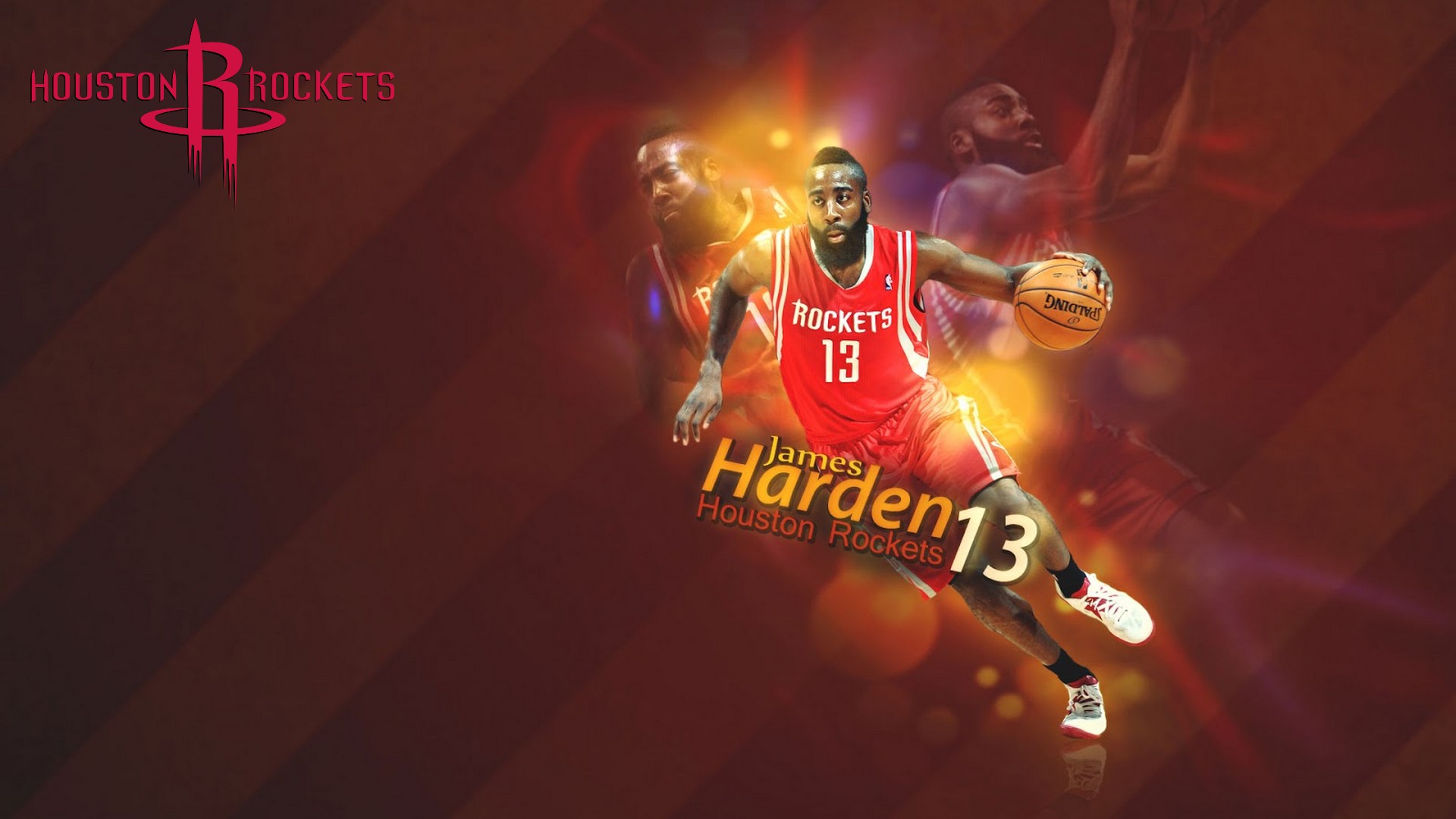 Windows Wallpaper James Harden with image dimensions 1920x1080 pixel. You can make this wallpaper for your Desktop Computer Backgrounds, Windows or Mac Screensavers, iPhone Lock screen, Tablet or Android and another Mobile Phone device