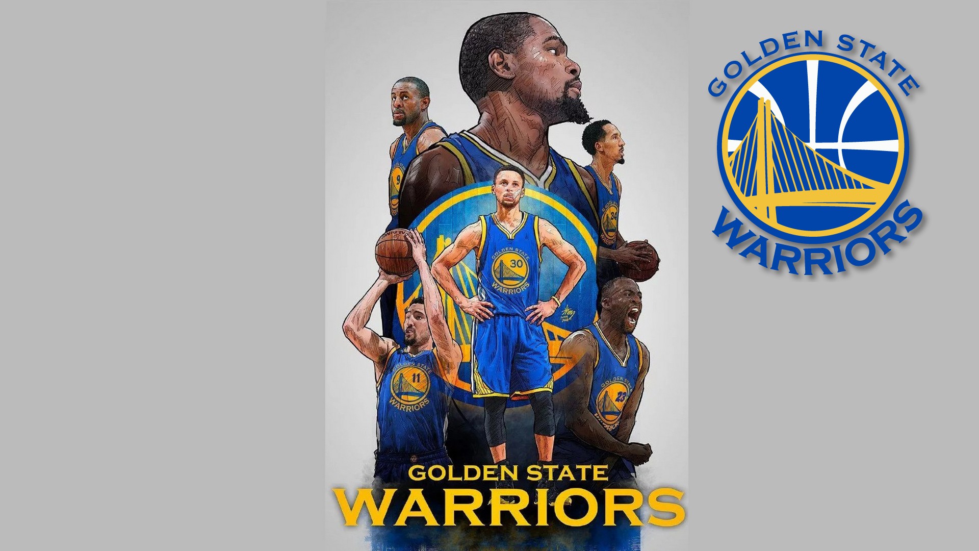 Backgrounds Golden State Warriors NBA HD with image dimensions 1920x1080 pixel. You can make this wallpaper for your Desktop Computer Backgrounds, Windows or Mac Screensavers, iPhone Lock screen, Tablet or Android and another Mobile Phone device