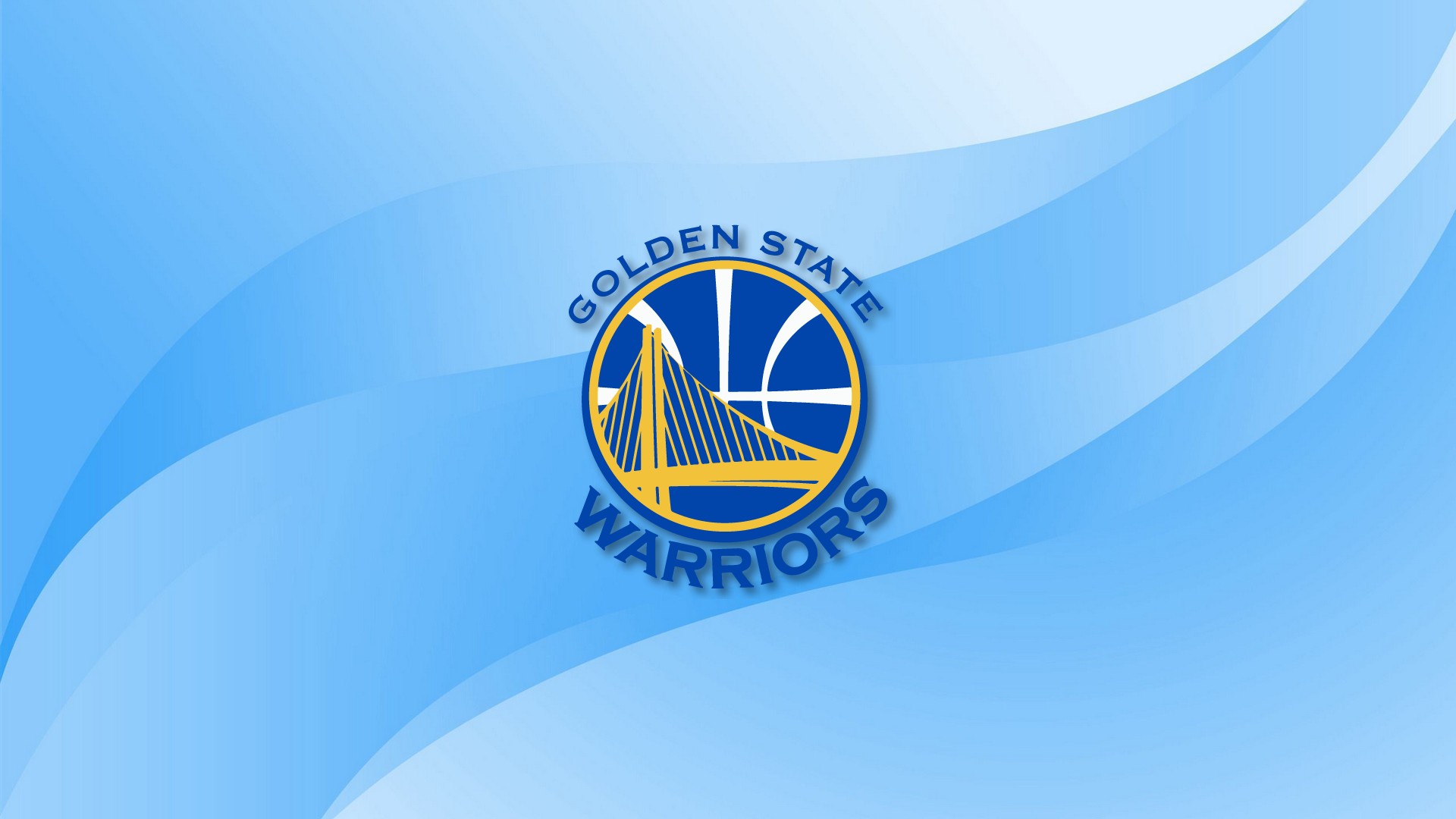 Golden State Warriors Logo For Desktop Wallpaper with image dimensions 1920x1080 pixel. You can make this wallpaper for your Desktop Computer Backgrounds, Windows or Mac Screensavers, iPhone Lock screen, Tablet or Android and another Mobile Phone device