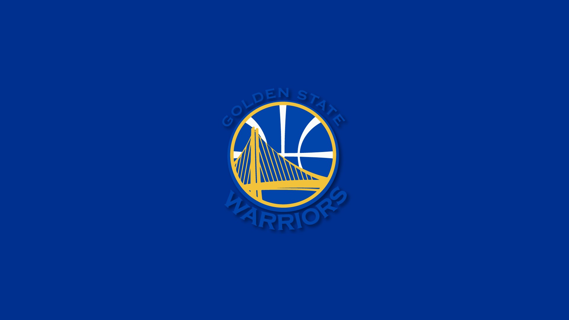HD Backgrounds Golden State Warriors Logo with image dimensions 1920x1080 pixel. You can make this wallpaper for your Desktop Computer Backgrounds, Windows or Mac Screensavers, iPhone Lock screen, Tablet or Android and another Mobile Phone device