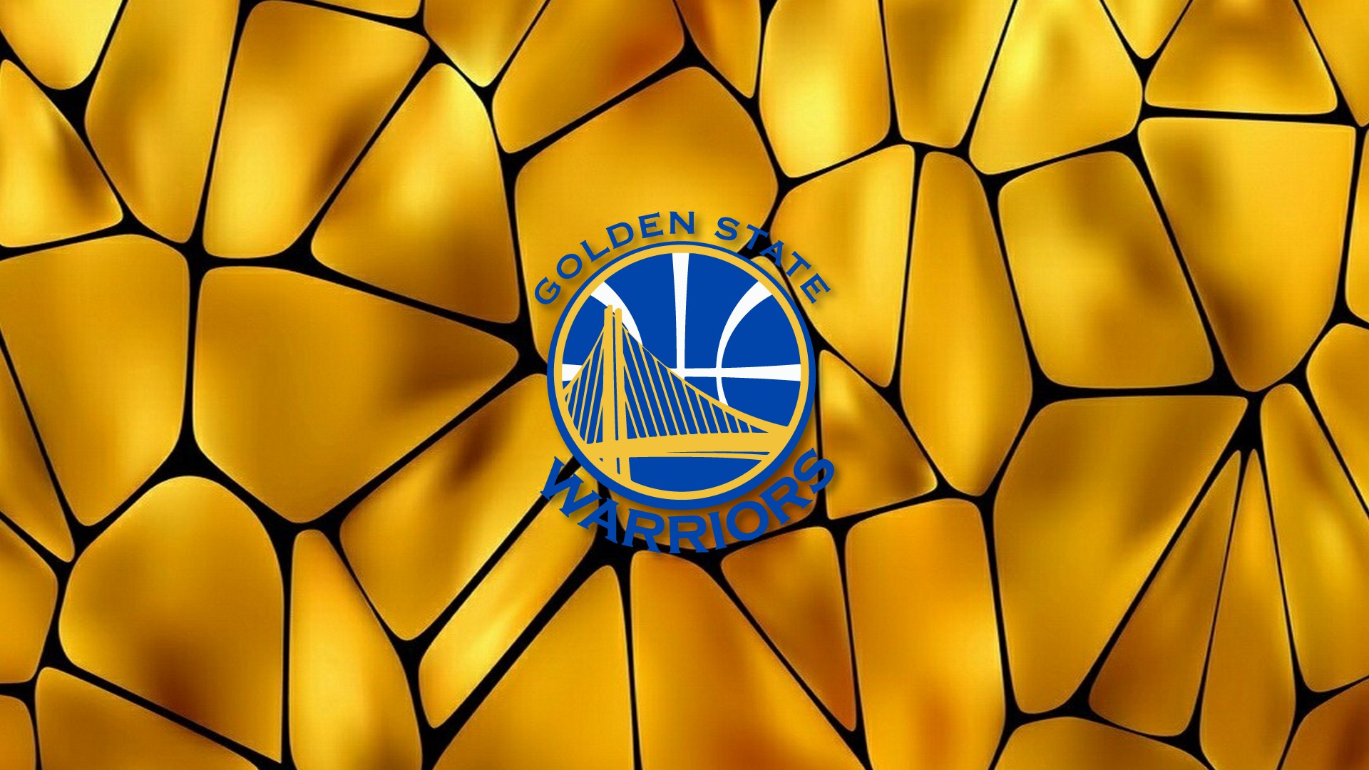 HD Desktop Wallpaper Golden State Warriors Logo with image dimensions 1920x1080 pixel. You can make this wallpaper for your Desktop Computer Backgrounds, Windows or Mac Screensavers, iPhone Lock screen, Tablet or Android and another Mobile Phone device