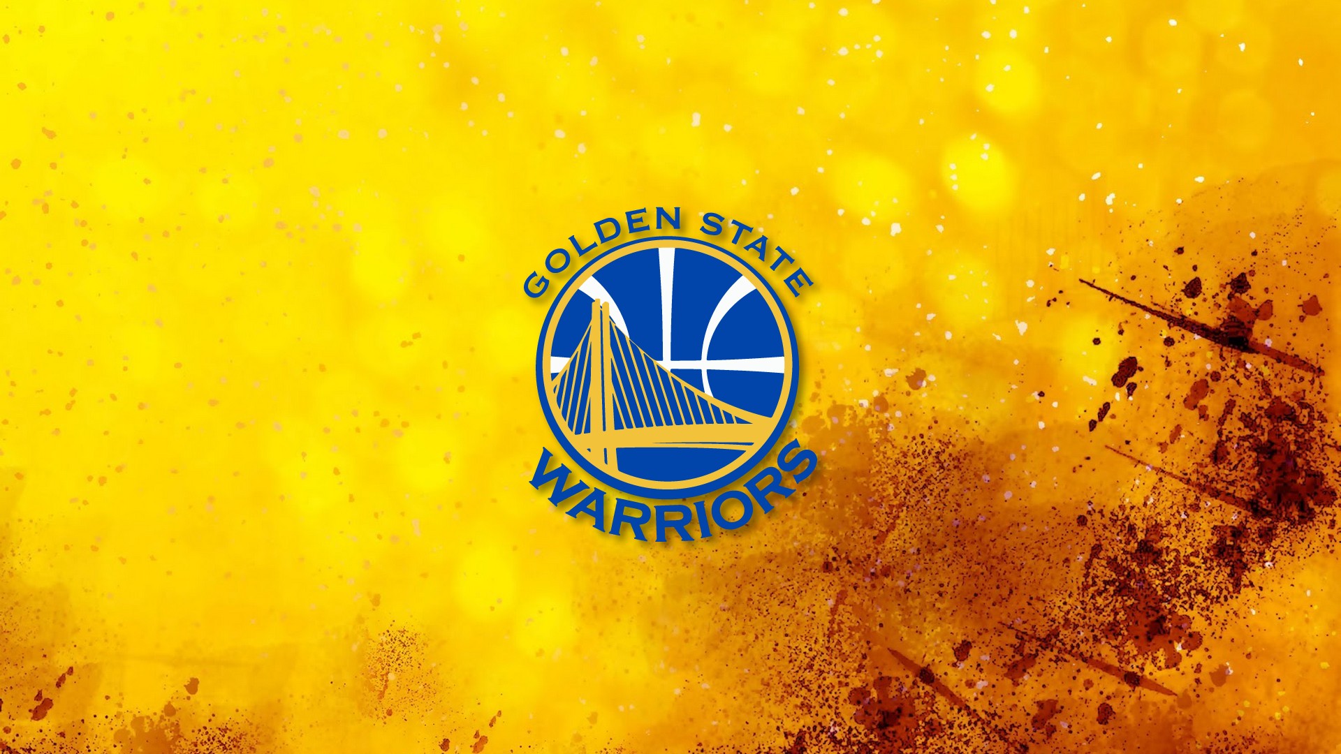 HD Desktop Wallpaper Golden State Warriors NBA with image dimensions 1920x1080 pixel. You can make this wallpaper for your Desktop Computer Backgrounds, Windows or Mac Screensavers, iPhone Lock screen, Tablet or Android and another Mobile Phone device