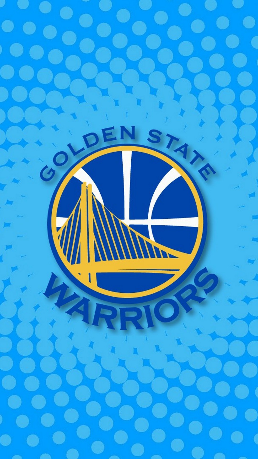 Golden State Warriors Mobile Wallpaper with image dimensions 1080x1920 pixel. You can make this wallpaper for your Desktop Computer Backgrounds, Windows or Mac Screensavers, iPhone Lock screen, Tablet or Android and another Mobile Phone device
