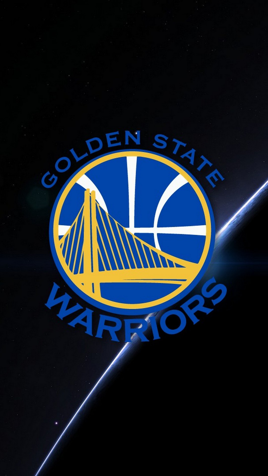 Golden State Warriors Wallpaper For Mobile with image dimensions 1080x1920 pixel. You can make this wallpaper for your Desktop Computer Backgrounds, Windows or Mac Screensavers, iPhone Lock screen, Tablet or Android and another Mobile Phone device