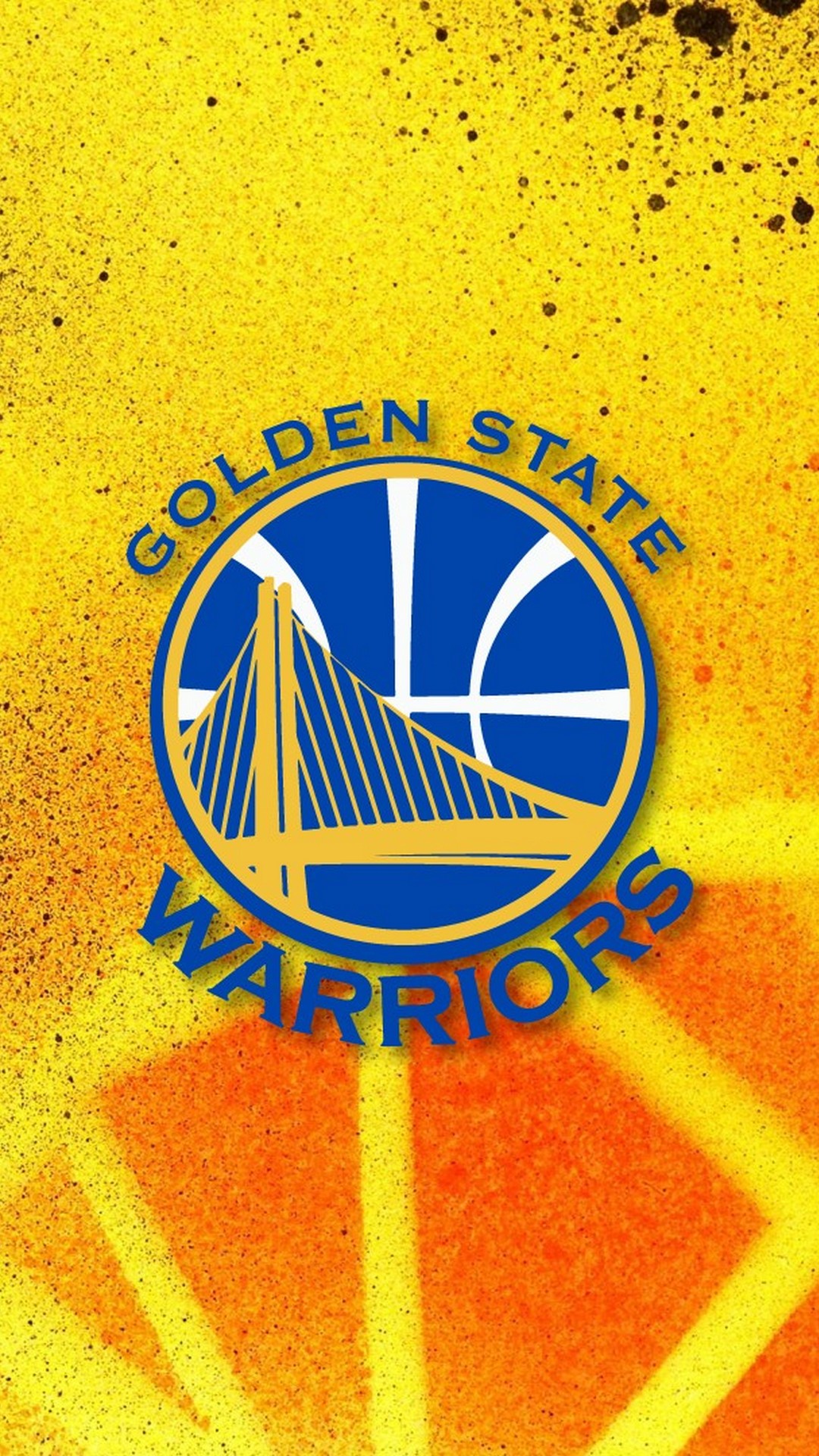 Golden State Warriors Wallpaper Mobile with image dimensions 1080x1920 pixel. You can make this wallpaper for your Desktop Computer Backgrounds, Windows or Mac Screensavers, iPhone Lock screen, Tablet or Android and another Mobile Phone device
