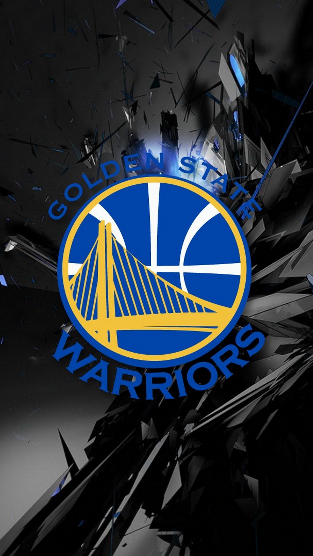 Golden State Warriors Wallpaper iPhone HD with image dimensions 1080x1920 pixel. You can make this wallpaper for your Desktop Computer Backgrounds, Windows or Mac Screensavers, iPhone Lock screen, Tablet or Android and another Mobile Phone device