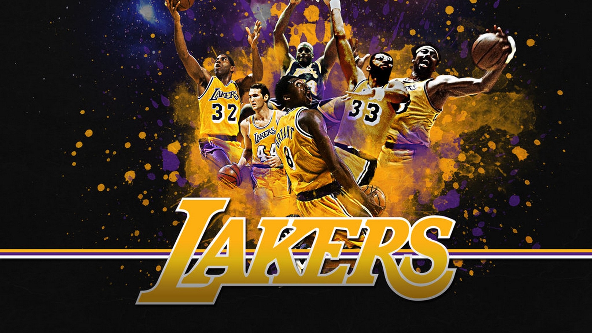 HD Backgrounds Los Angeles Lakers with image dimensions 1920x1080 pixel. You can make this wallpaper for your Desktop Computer Backgrounds, Windows or Mac Screensavers, iPhone Lock screen, Tablet or Android and another Mobile Phone device