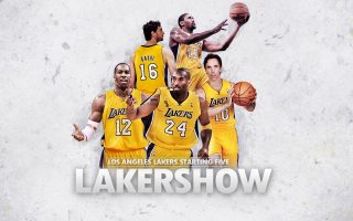 LA Lakers Desktop Wallpaper with image dimensions 1920X1080 pixel. You can make this wallpaper for your Desktop Computer Backgrounds, Windows or Mac Screensavers, iPhone Lock screen, Tablet or Android and another Mobile Phone device