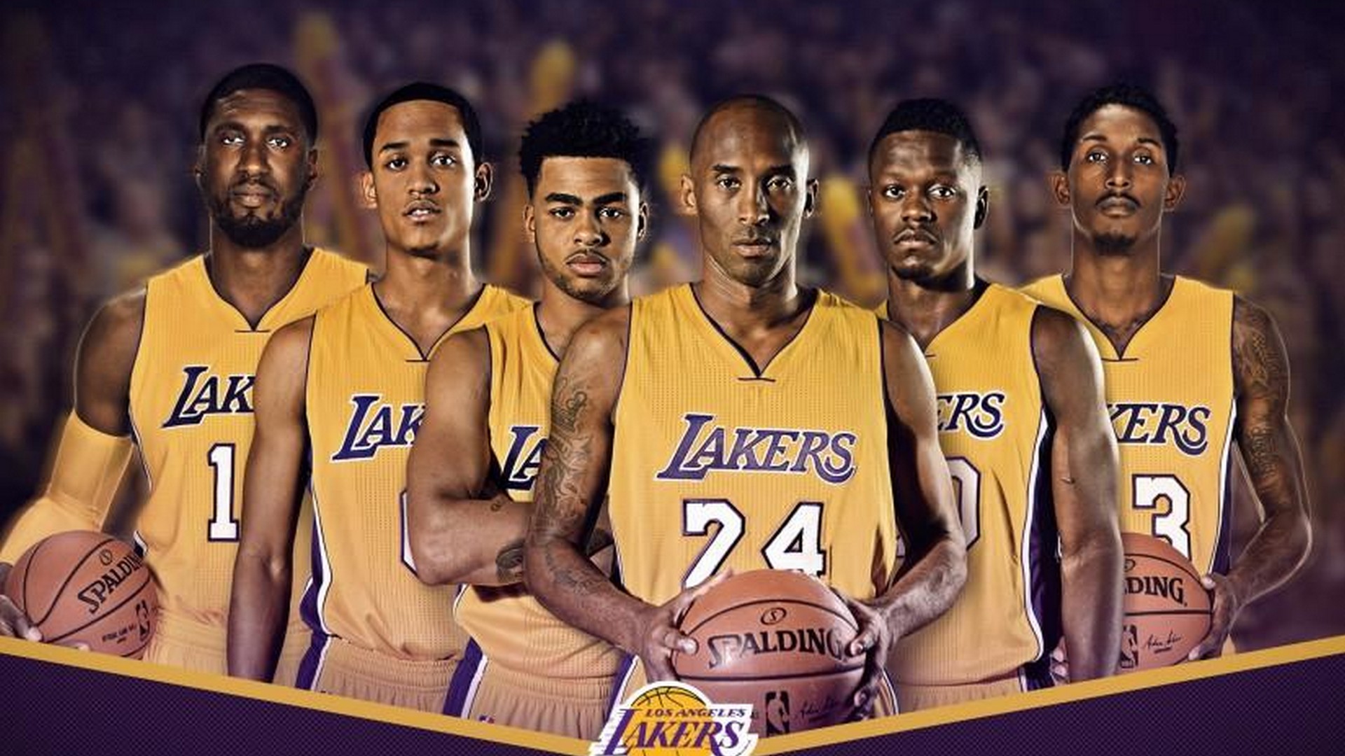 LA Lakers For Mac Wallpaper with image dimensions 1920x1080 pixel. You can make this wallpaper for your Desktop Computer Backgrounds, Windows or Mac Screensavers, iPhone Lock screen, Tablet or Android and another Mobile Phone device