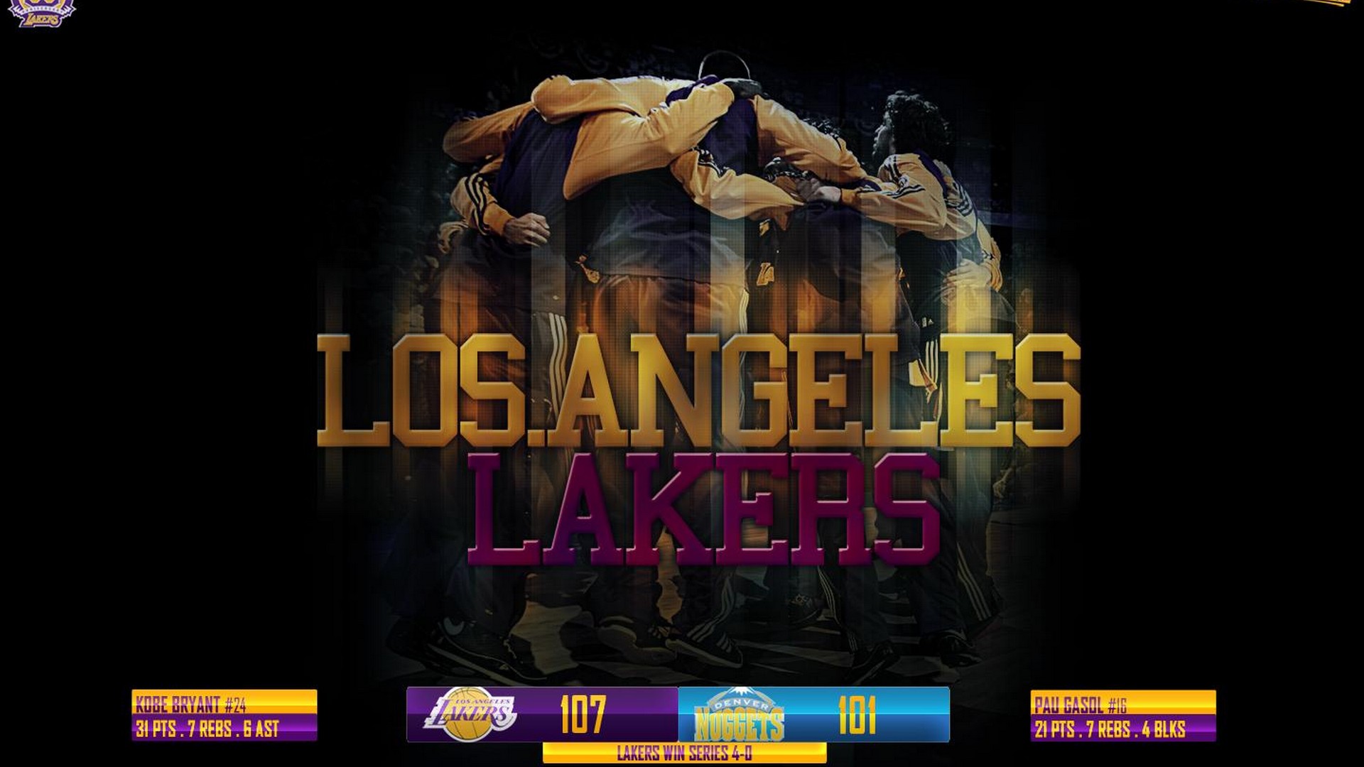 LA Lakers Mac Backgrounds with image dimensions 1920x1080 pixel. You can make this wallpaper for your Desktop Computer Backgrounds, Windows or Mac Screensavers, iPhone Lock screen, Tablet or Android and another Mobile Phone device