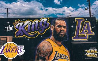 LeBron James LA Lakers Wallpaper with image dimensions 1920X1080 pixel. You can make this wallpaper for your Desktop Computer Backgrounds, Windows or Mac Screensavers, iPhone Lock screen, Tablet or Android and another Mobile Phone device
