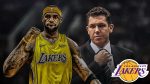 LeBron James LA Lakers Wallpaper HD