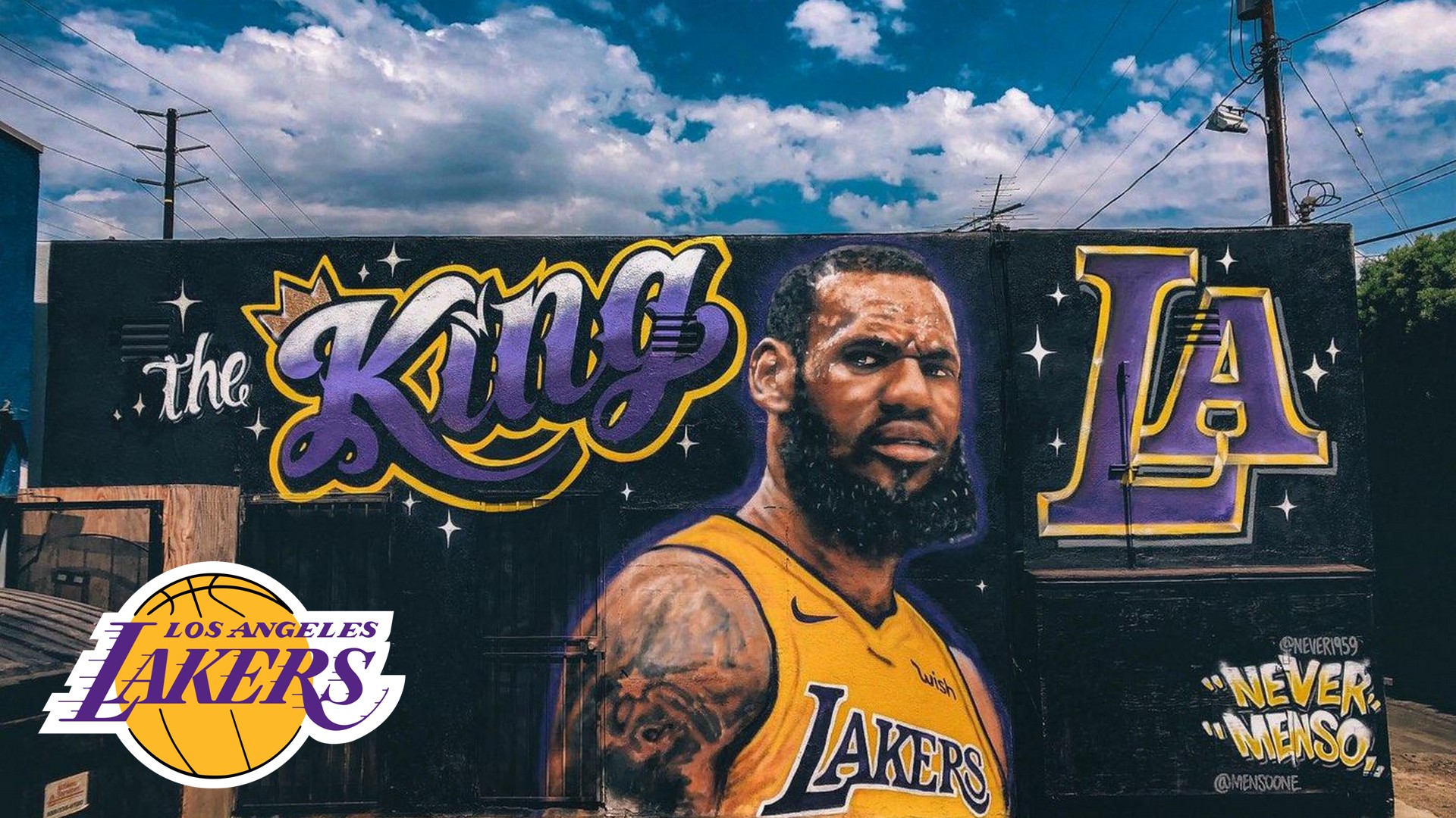 LeBron James LA Lakers Wallpaper with image dimensions 1920x1080 pixel. You can make this wallpaper for your Desktop Computer Backgrounds, Windows or Mac Screensavers, iPhone Lock screen, Tablet or Android and another Mobile Phone device