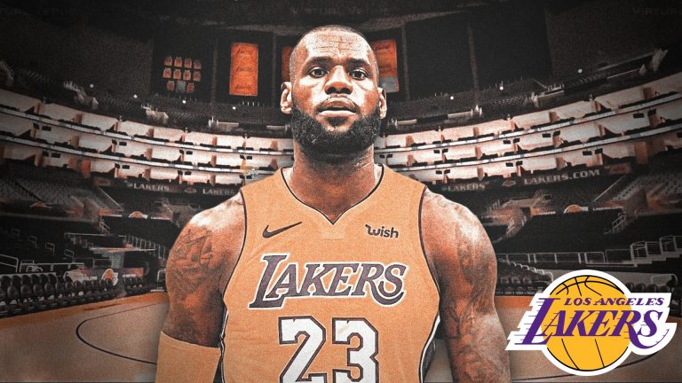 LeBron James Lakers Backgrounds HD - 2022 Basketball Wallpaper