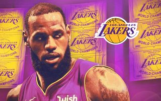 LeBron James Lakers HD Wallpapers with image dimensions 1920X1080 pixel. You can make this wallpaper for your Desktop Computer Backgrounds, Windows or Mac Screensavers, iPhone Lock screen, Tablet or Android and another Mobile Phone device