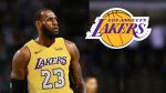 LeBron James Lakers Jersey Desktop Wallpapers