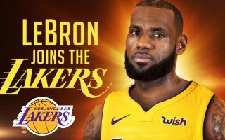 LeBron James Lakers Jersey HD Wallpapers with image dimensions 1920X1080 pixel. You can make this wallpaper for your Desktop Computer Backgrounds, Windows or Mac Screensavers, iPhone Lock screen, Tablet or Android and another Mobile Phone device