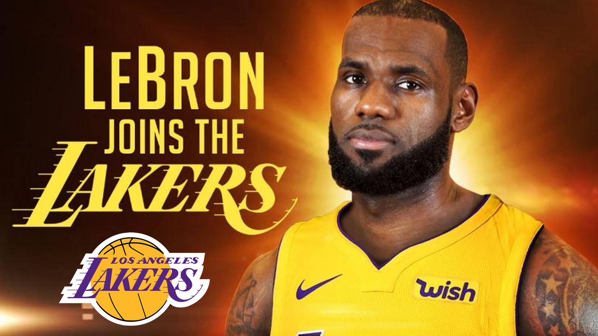 LeBron James Lakers Jersey HD Wallpapers with image dimensions 1920x1080 pixel. You can make this wallpaper for your Desktop Computer Backgrounds, Windows or Mac Screensavers, iPhone Lock screen, Tablet or Android and another Mobile Phone device