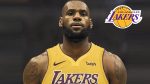 LeBron James Lakers Jersey Wallpaper