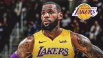 LeBron James Lakers Jersey Wallpaper HD