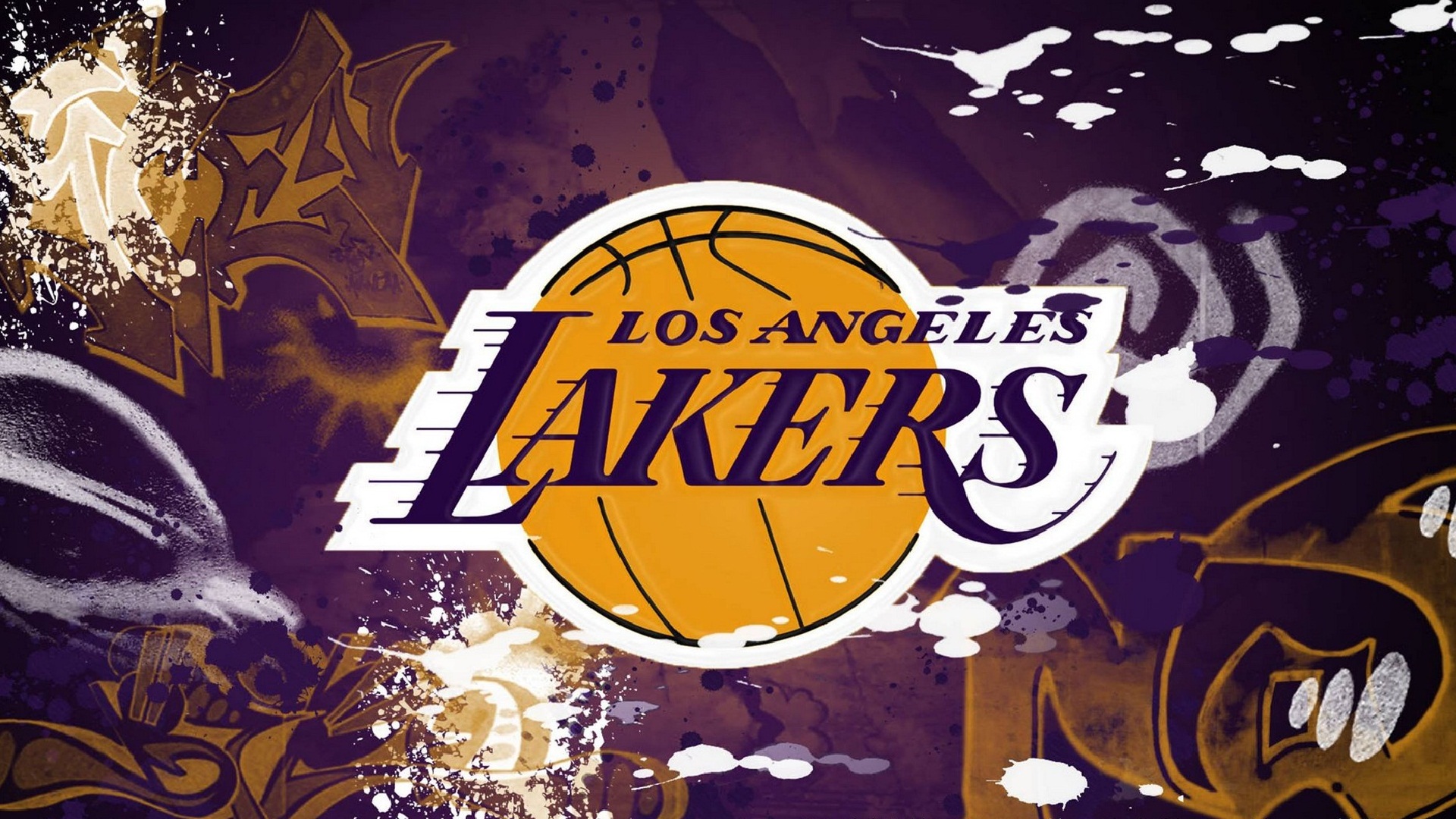 Wallpaper Desktop Los Angeles Lakers HD 2024 Basketball Wallpaper