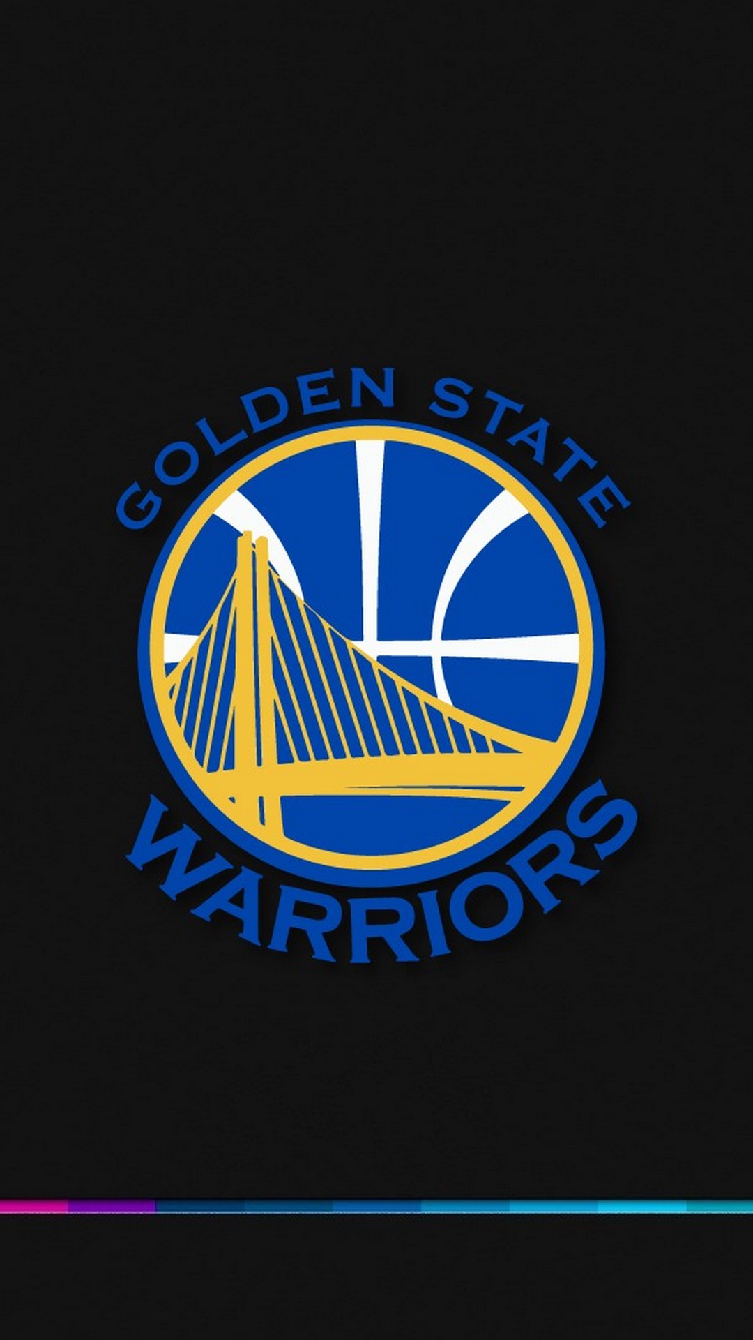 Wallpaper Golden State Warriors iPhone with image dimensions 1080x1920 pixel. You can make this wallpaper for your Desktop Computer Backgrounds, Windows or Mac Screensavers, iPhone Lock screen, Tablet or Android and another Mobile Phone device