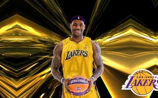 Wallpapers HD LeBron James LA Lakers with image dimensions 1920X1080 pixel. You can make this wallpaper for your Desktop Computer Backgrounds, Windows or Mac Screensavers, iPhone Lock screen, Tablet or Android and another Mobile Phone device
