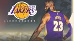 Wallpapers HD LeBron James Lakers