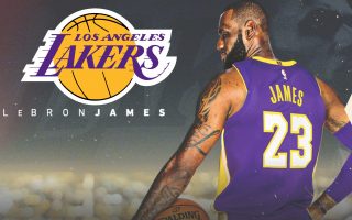Wallpapers HD LeBron James Lakers with image dimensions 1920X1080 pixel. You can make this wallpaper for your Desktop Computer Backgrounds, Windows or Mac Screensavers, iPhone Lock screen, Tablet or Android and another Mobile Phone device
