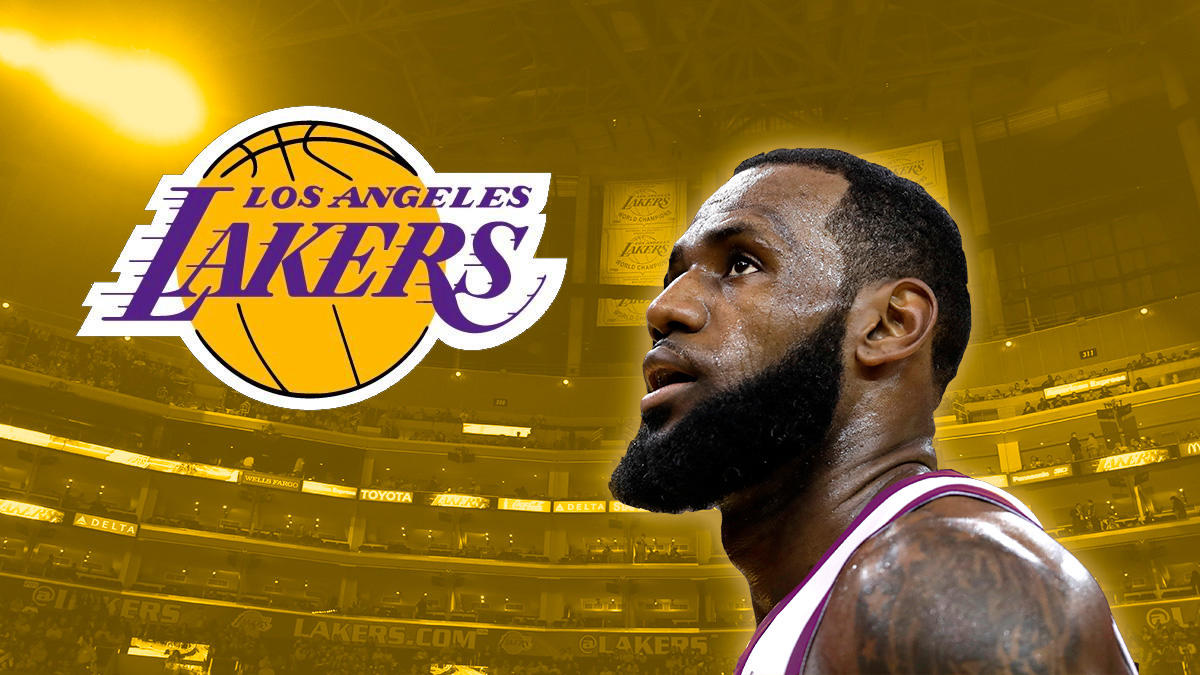 Wallpapers HD LeBron James Lakers Jersey with image dimensions 1200x675 pixel. You can make this wallpaper for your Desktop Computer Backgrounds, Windows or Mac Screensavers, iPhone Lock screen, Tablet or Android and another Mobile Phone device