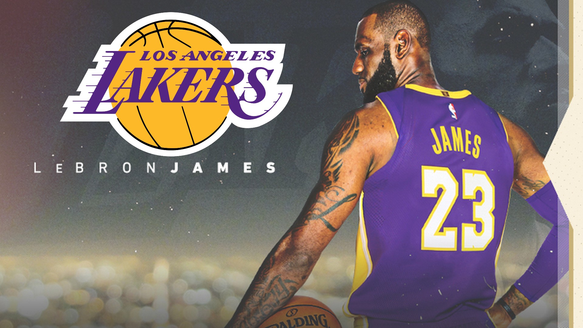 Wallpapers HD LeBron James Lakers with image dimensions 1920x1080 pixel. You can make this wallpaper for your Desktop Computer Backgrounds, Windows or Mac Screensavers, iPhone Lock screen, Tablet or Android and another Mobile Phone device