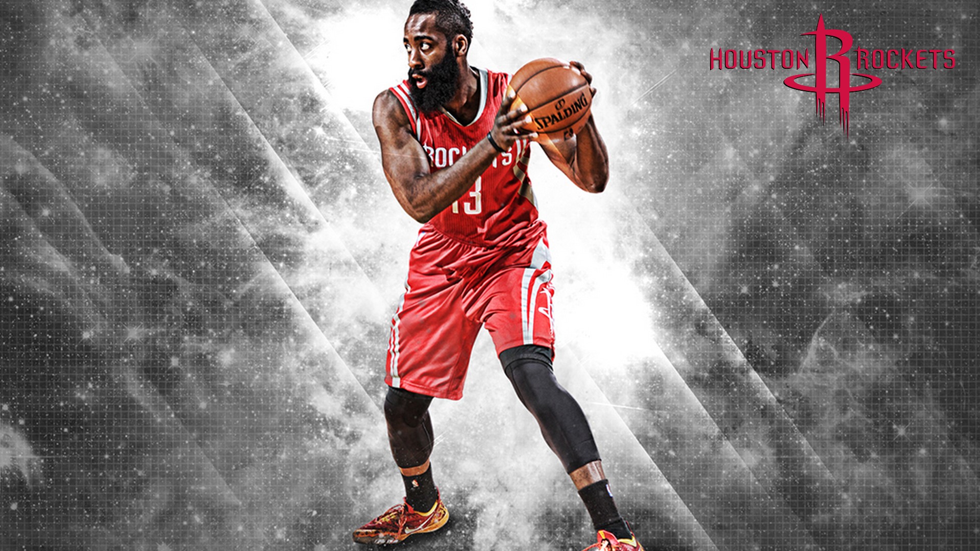 James Harden Beard Wallpaper HD with image dimensions 1920x1080 pixel. You can make this wallpaper for your Desktop Computer Backgrounds, Windows or Mac Screensavers, iPhone Lock screen, Tablet or Android and another Mobile Phone device