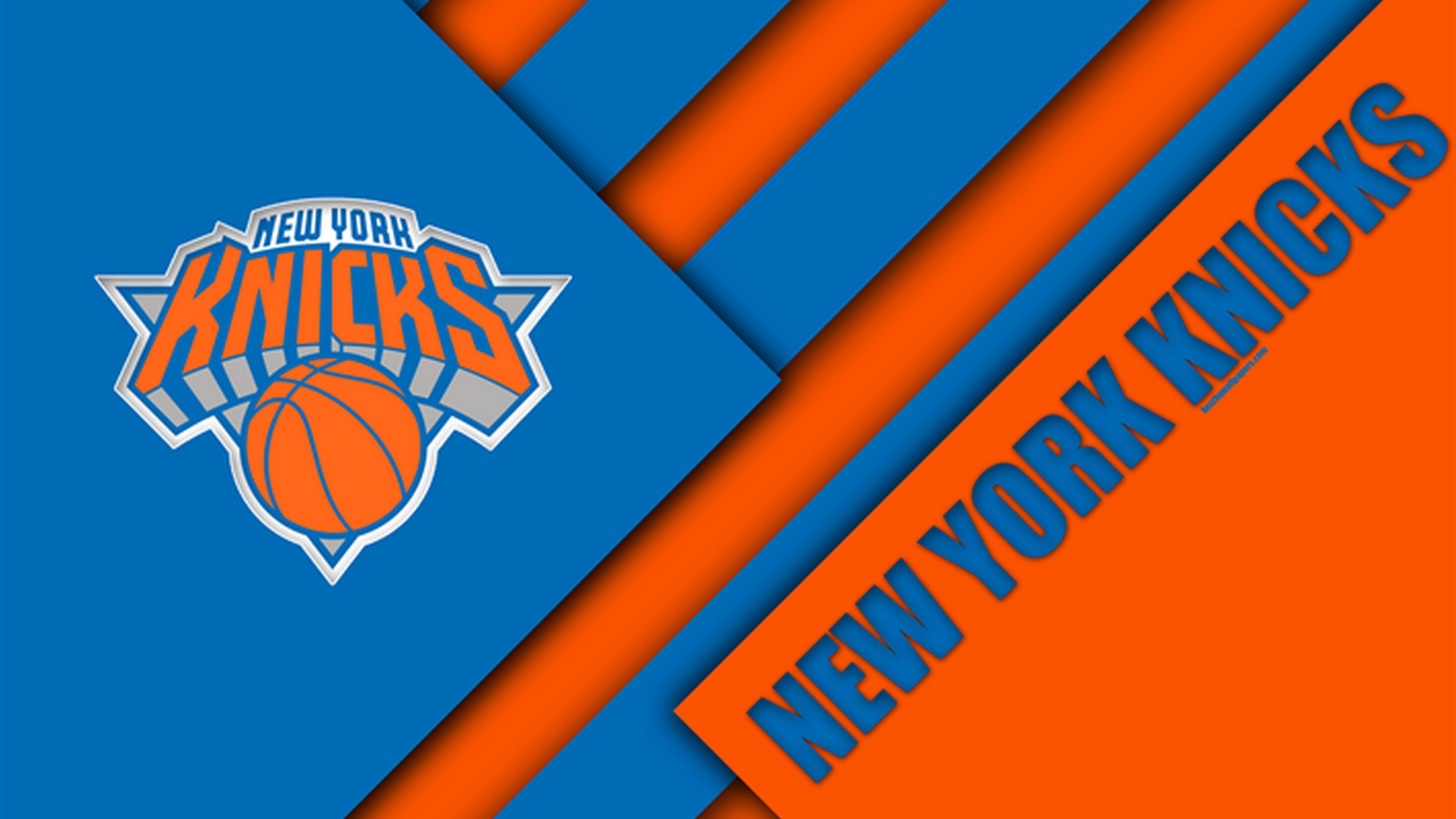 New York Knicks Desktop Wallpaper with image dimensions 1920x1080 pixel. You can make this wallpaper for your Desktop Computer Backgrounds, Windows or Mac Screensavers, iPhone Lock screen, Tablet or Android and another Mobile Phone device