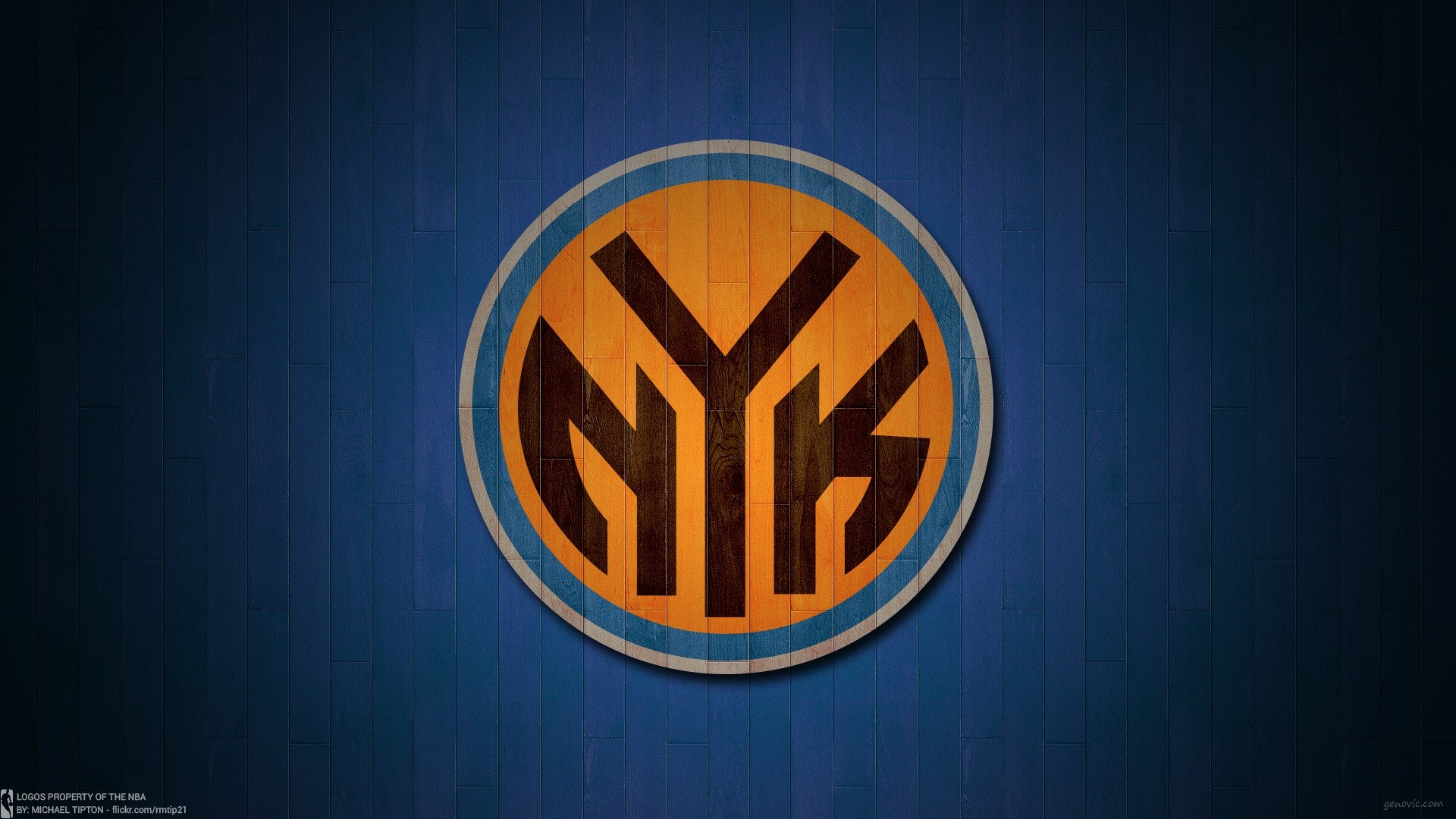 New York Knicks For Desktop Wallpaper with image dimensions 1920x1080 pixel. You can make this wallpaper for your Desktop Computer Backgrounds, Windows or Mac Screensavers, iPhone Lock screen, Tablet or Android and another Mobile Phone device
