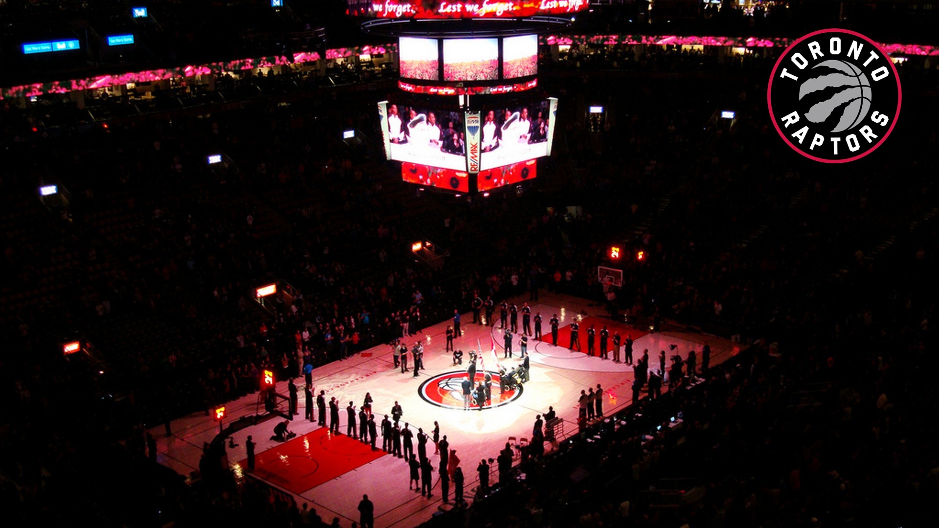 Toronto Raptors Stadium Wallpaper with image dimensions 1920x1080 pixel. You can make this wallpaper for your Desktop Computer Backgrounds, Windows or Mac Screensavers, iPhone Lock screen, Tablet or Android and another Mobile Phone device