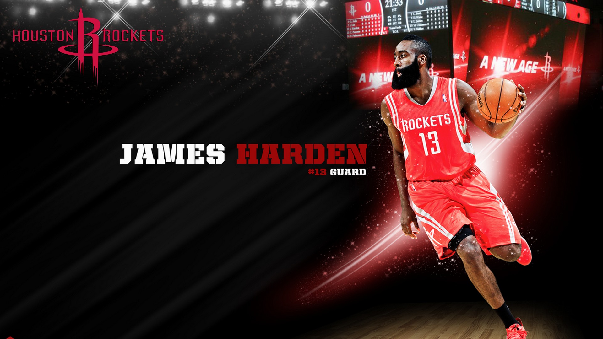Wallpapers HD James Harden Beard with image dimensions 1920x1080 pixel. You can make this wallpaper for your Desktop Computer Backgrounds, Windows or Mac Screensavers, iPhone Lock screen, Tablet or Android and another Mobile Phone device