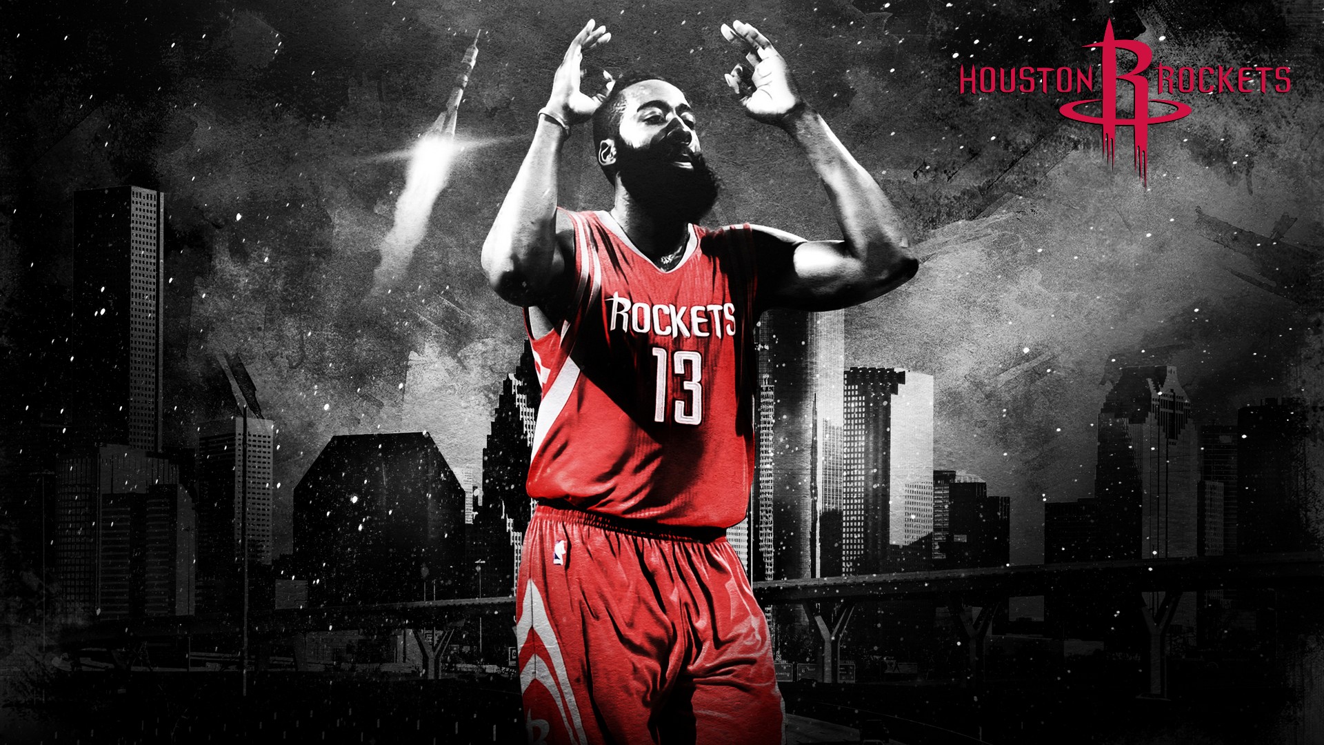 Wallpapers James Harden Beard with image dimensions 1920x1080 pixel. You can make this wallpaper for your Desktop Computer Backgrounds, Windows or Mac Screensavers, iPhone Lock screen, Tablet or Android and another Mobile Phone device