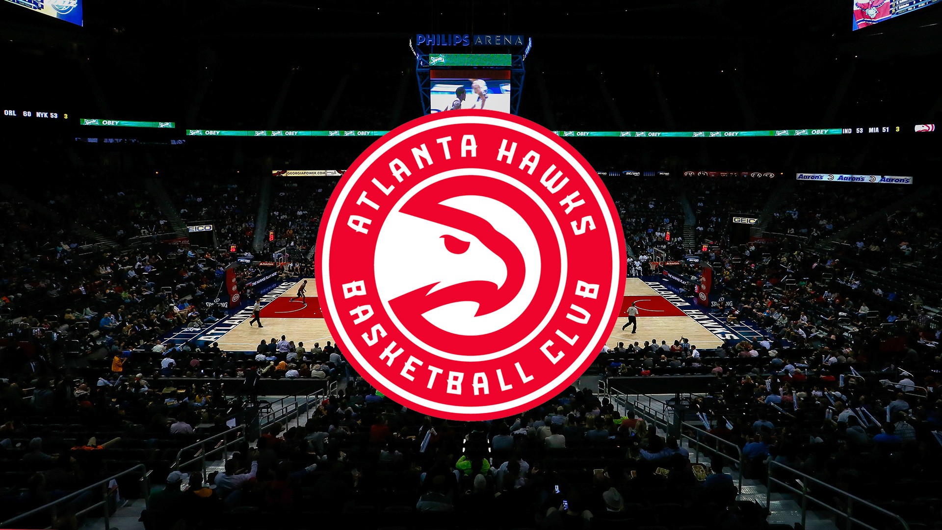 Atlanta Hawks For Desktop Wallpaper with image dimensions 1920x1080 pixel. You can make this wallpaper for your Desktop Computer Backgrounds, Windows or Mac Screensavers, iPhone Lock screen, Tablet or Android and another Mobile Phone device