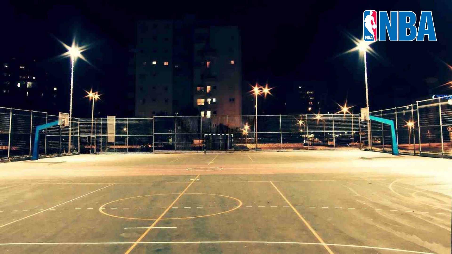 Backgrounds Basketball Court HD with image dimensions 1920x1080 pixel. You can make this wallpaper for your Desktop Computer Backgrounds, Windows or Mac Screensavers, iPhone Lock screen, Tablet or Android and another Mobile Phone device